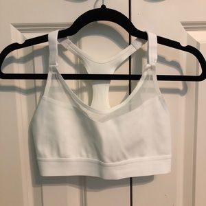 Victoria’s Secret sports bra.